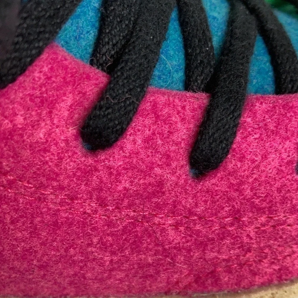 Converse x JW Anderson Chuck 70 Hi Felt Women’s Sz 6 Streetwear Unique Punk Y2K - Picture 12 of 16